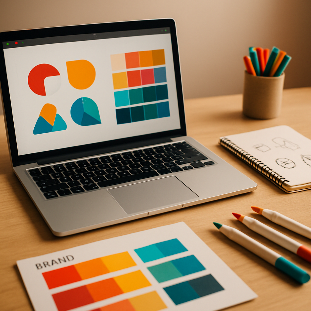 Ilustrasi sampul: Tutorial 4: Desain Logo & Konten Visual Gratis dengan AI