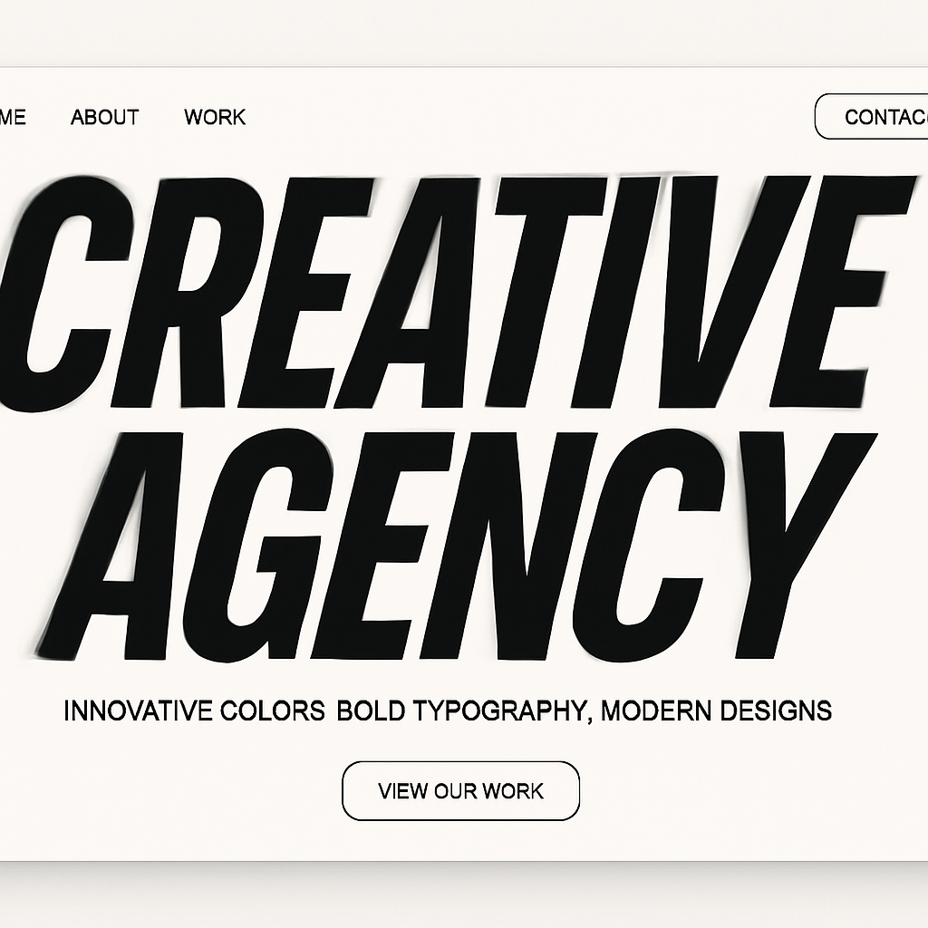 Contoh tampilan gaya Kinetic Typography